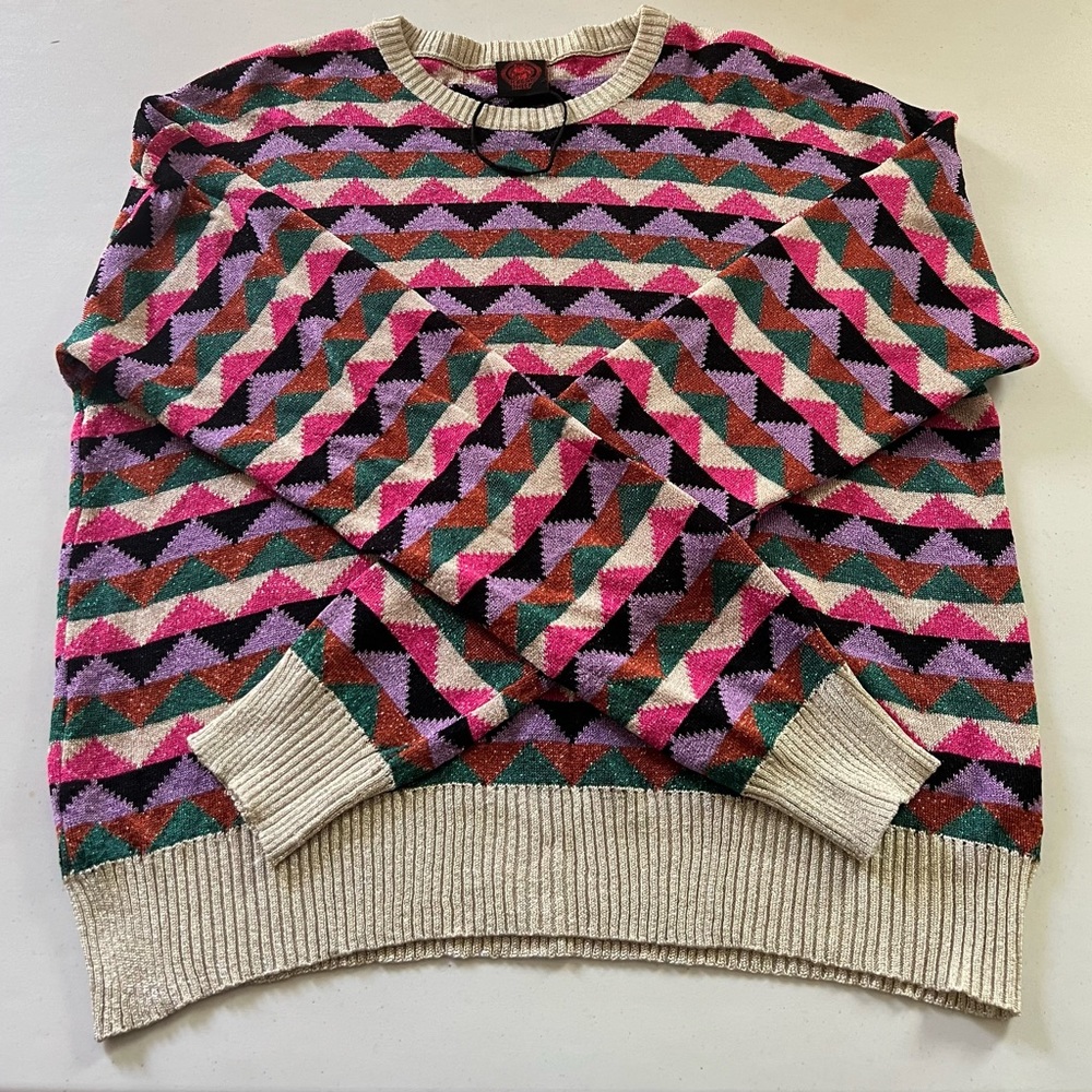 Happy Sheep sweater